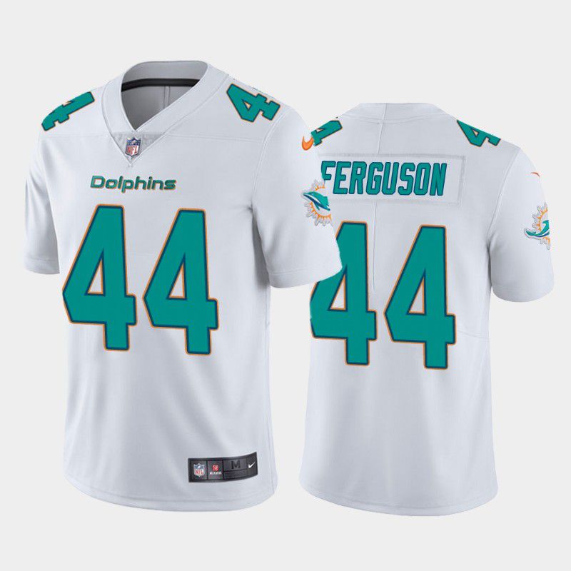 Men Miami Dolphins #44 Blake Ferguson Nike White Vapor Limited NFL Jersey